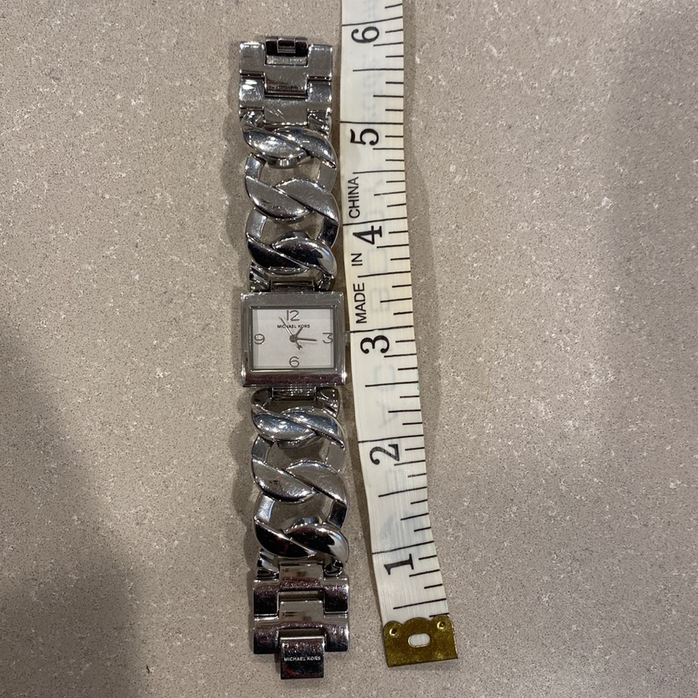 Michael Kors Stainless Steal Bracelet Watch - Picture 7 of 7
